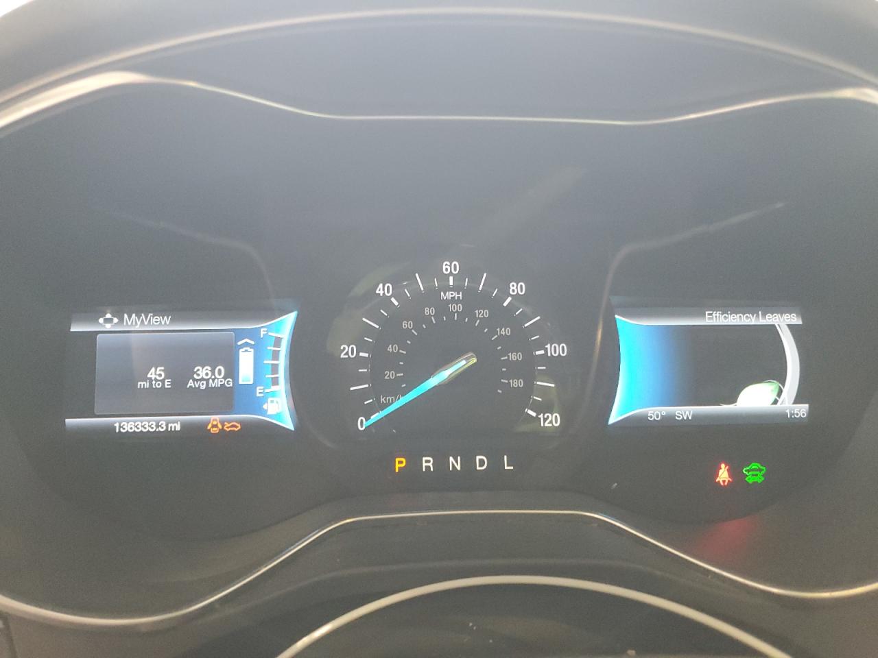 2014 Ford Fusion Se Hybrid VIN: 3FA6P0LU1ER200337 Lot: 89817205