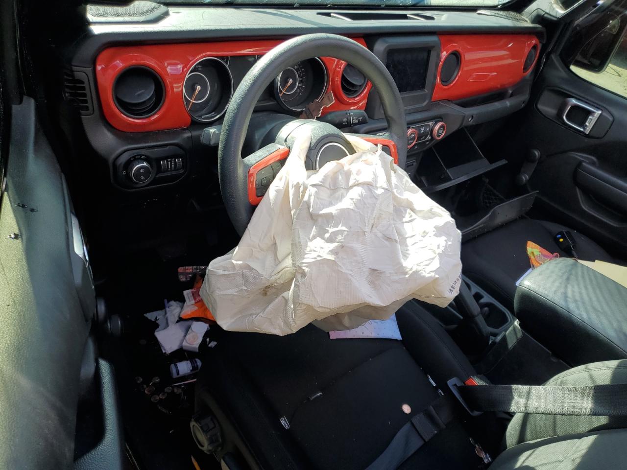 2022 Jeep Gladiator Sport VIN: 1C6HJTAG1NL157885 Lot: 90274875