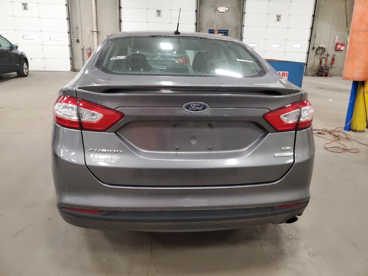 2014 Ford Fusion Se VIN: 3FA6P0HD0ER283767 Lot: 90599105