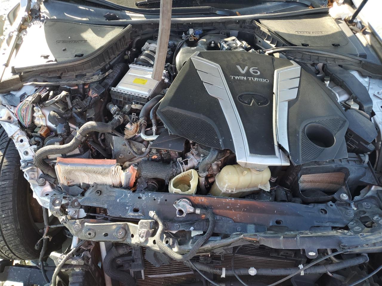 2018 Infiniti Q50 Luxe VIN: JN1EV7APXJM351250 Lot: 82748845