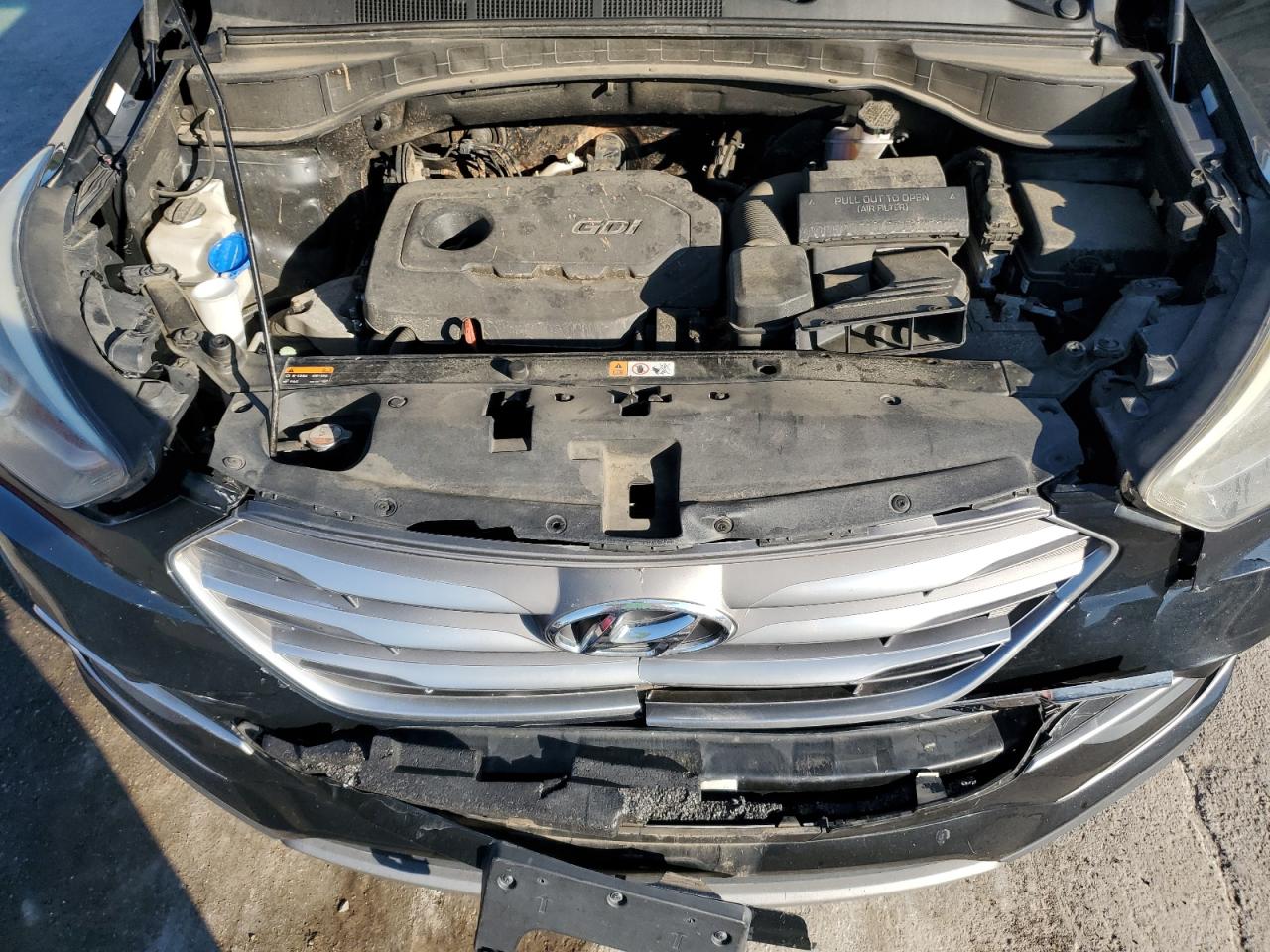 2017 Hyundai Santa Fe Sport VIN: 5XYZTDLB5HG442488 Lot: 81795855