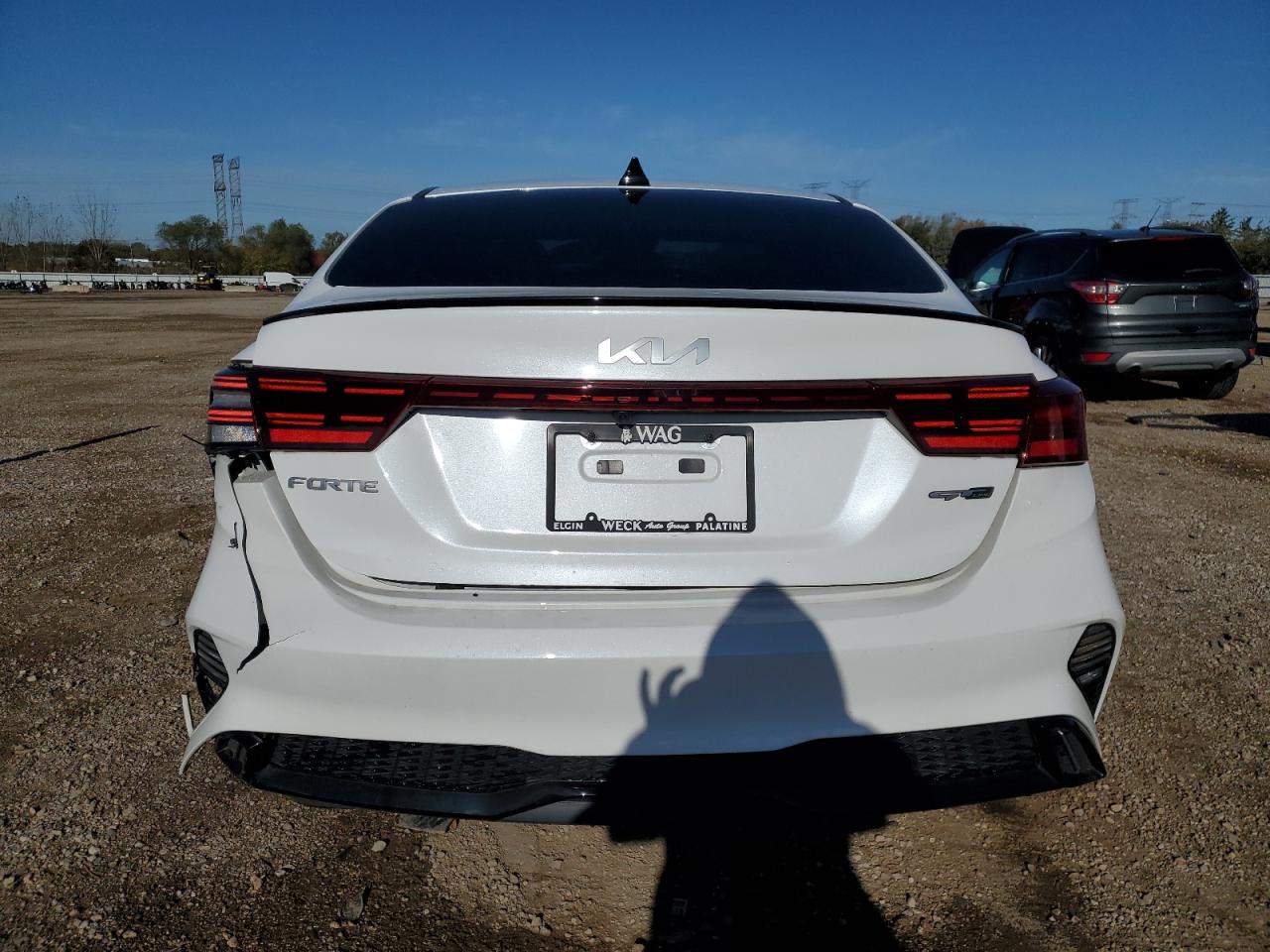 2023 Kia Forte Gt Line VIN: 3KPF54AD1PE667441 Lot: 87290105