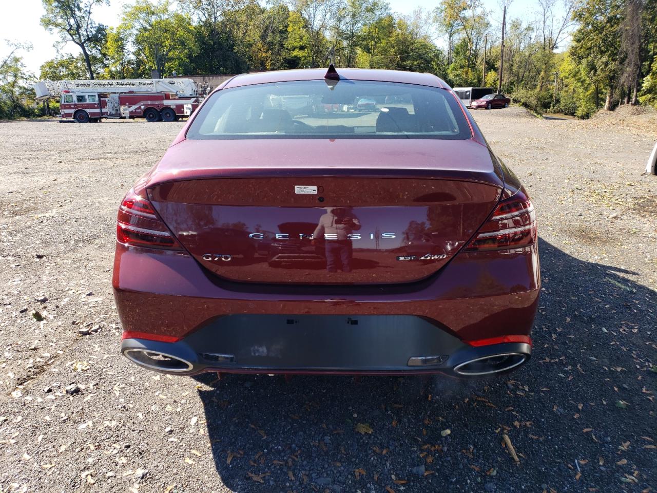 2025 Genesis G70 Sport Advanced VIN: KMTG54SE6SU151504 Lot: 87205465