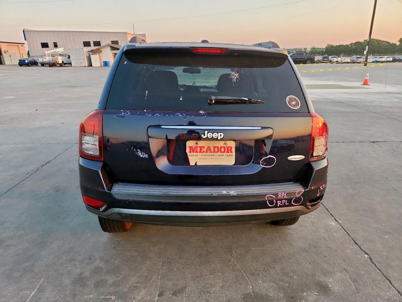 2014 Jeep Compass Latitude VIN: 1C4NJCEB7ED559625 Lot: 82203635