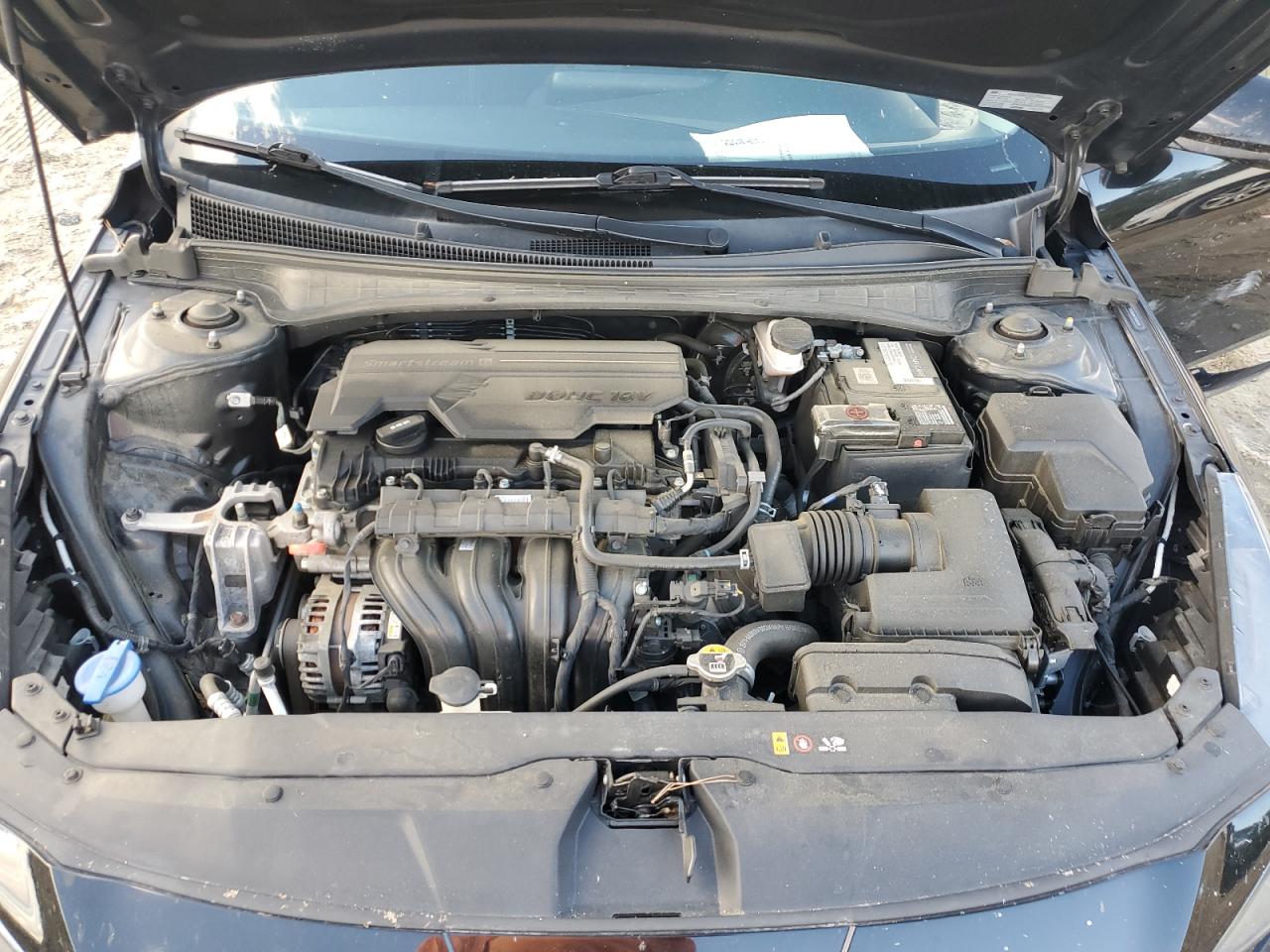 2021 Hyundai Elantra Sel VIN: 5NPLM4AG4MH017655 Lot: 82326625