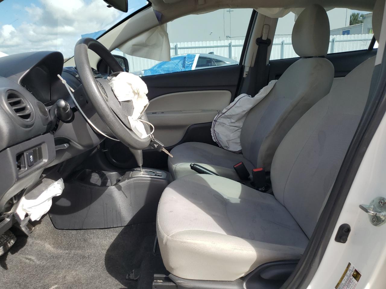 2019 Mitsubishi Mirage G4 Es VIN: ML32F3FJ1KHF16368 Lot: 90326545