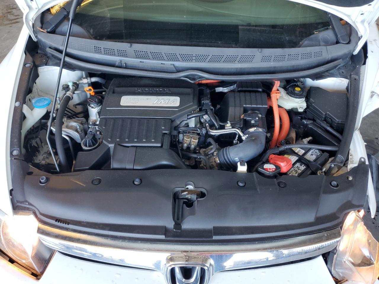 2008 Honda Civic Hybrid VIN: JHMFA362X8S016917 Lot: 85539215