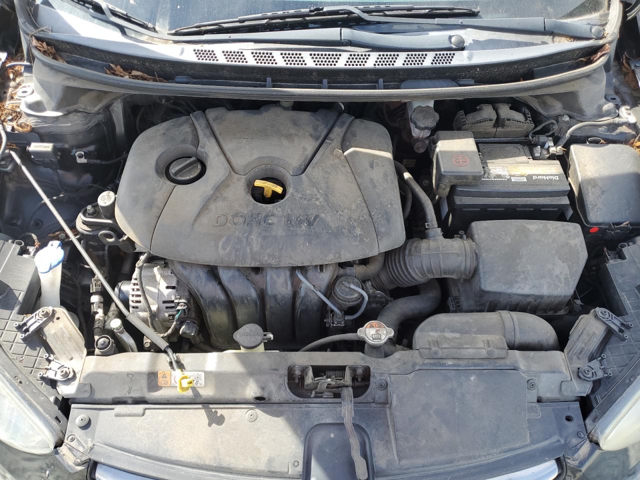 2013 Hyundai Elantra Gls VIN: 5NPDH4AE2DH386912 Lot: 82321315