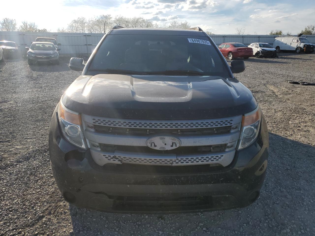 2012 Ford Explorer VIN: 1FMHK8B83CGA16263 Lot: 84987835