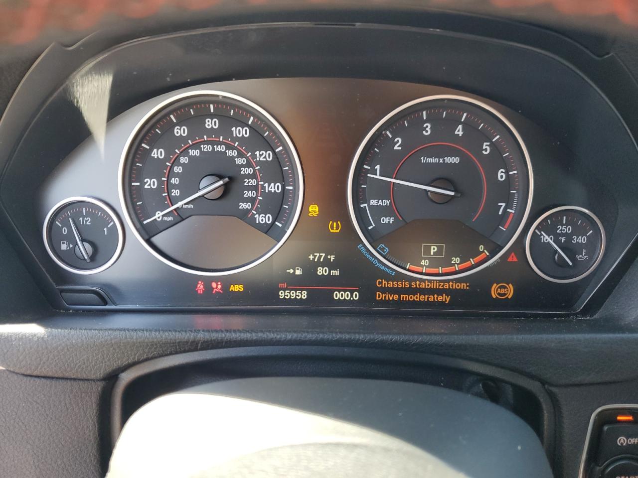 2017 BMW 330 I VIN: WBA8B9G37HNU55506 Lot: 81867415