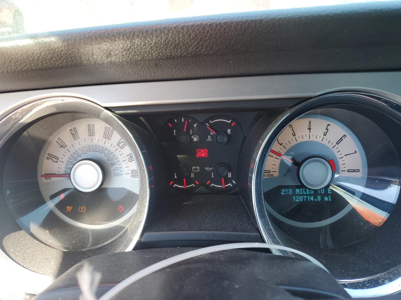 2012 Ford Mustang VIN: 1ZVBP8AM7C5255964 Lot: 86640565