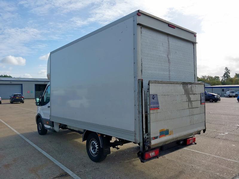 2020 FORD TRANSIT 2.0 ECOBLUE 130PS CHASSIS CAB