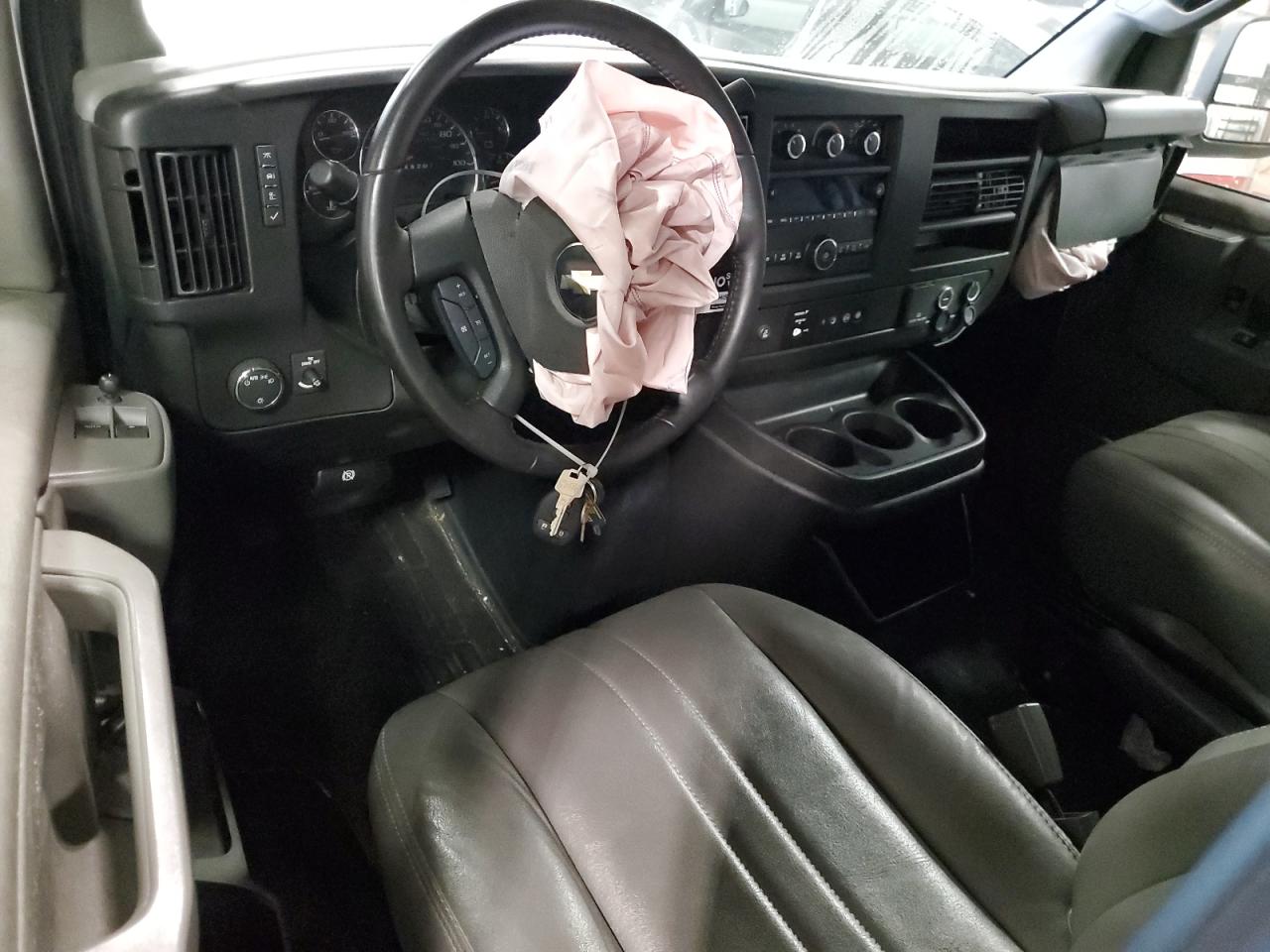 2023 Chevrolet Express G2500 VIN: 1GCWGAFP8P1192093 Lot: 86153895