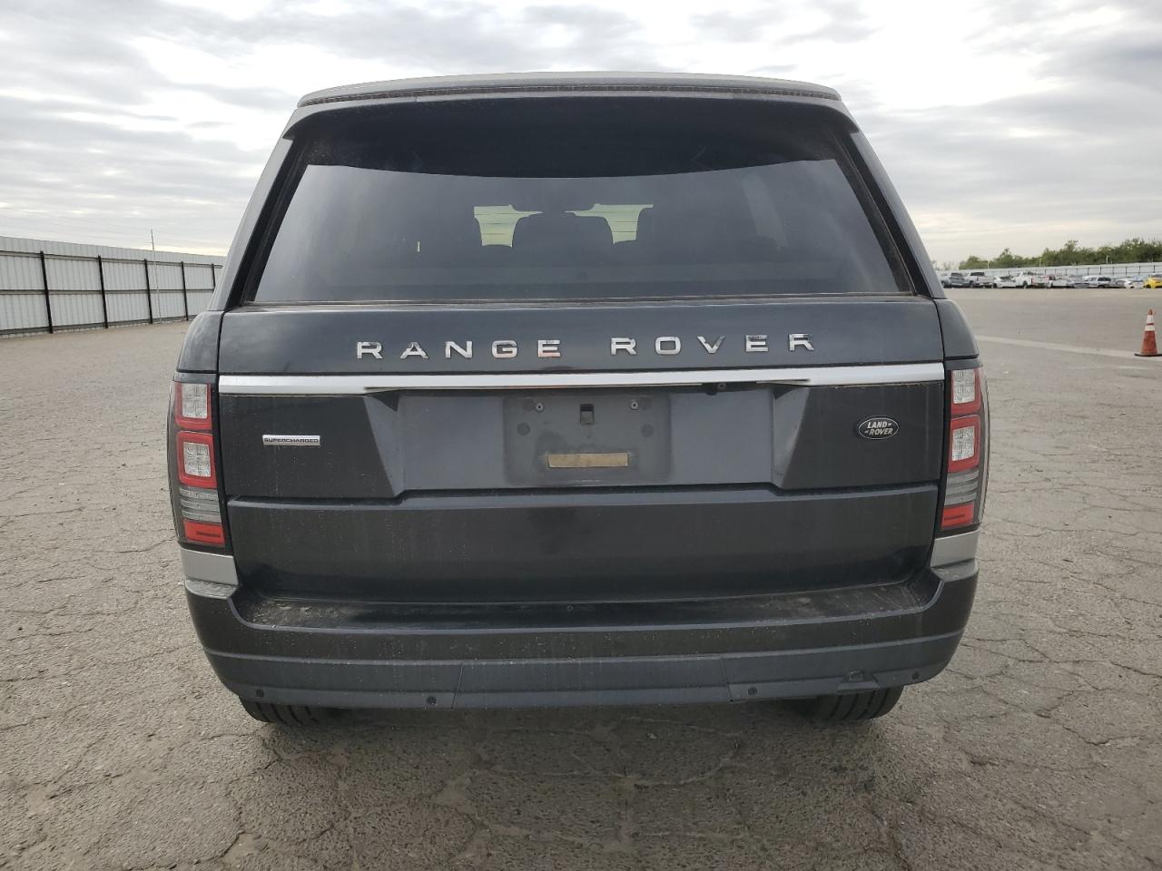 2013 Land Rover Range Rover Supercharged VIN: SALGS2EFXDA105235 Lot: 82426525