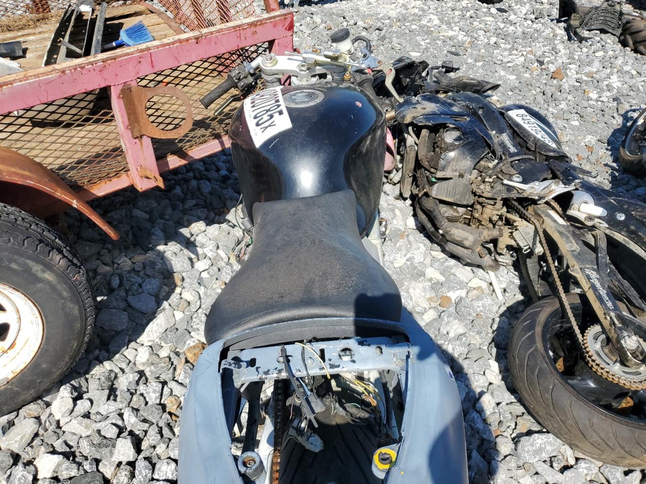 1999 Suzuki Tl1000 R VIN: JS1VT52AXX2100308 Lot: 84920785