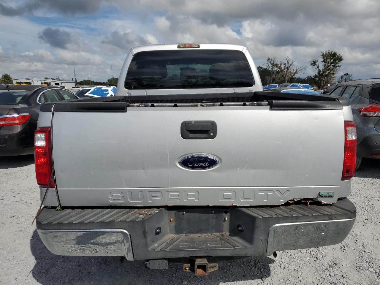 2011 Ford F250 Super Duty VIN: 1FT7W2B65BEB64537 Lot: 85308185