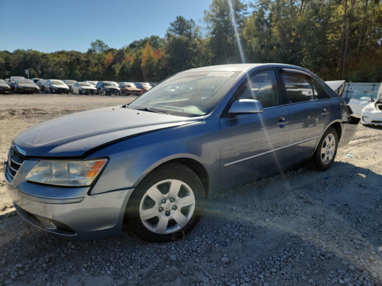 2009 Hyundai Sonata VIN: 5NPET46C19H536235 Lot: 82346495