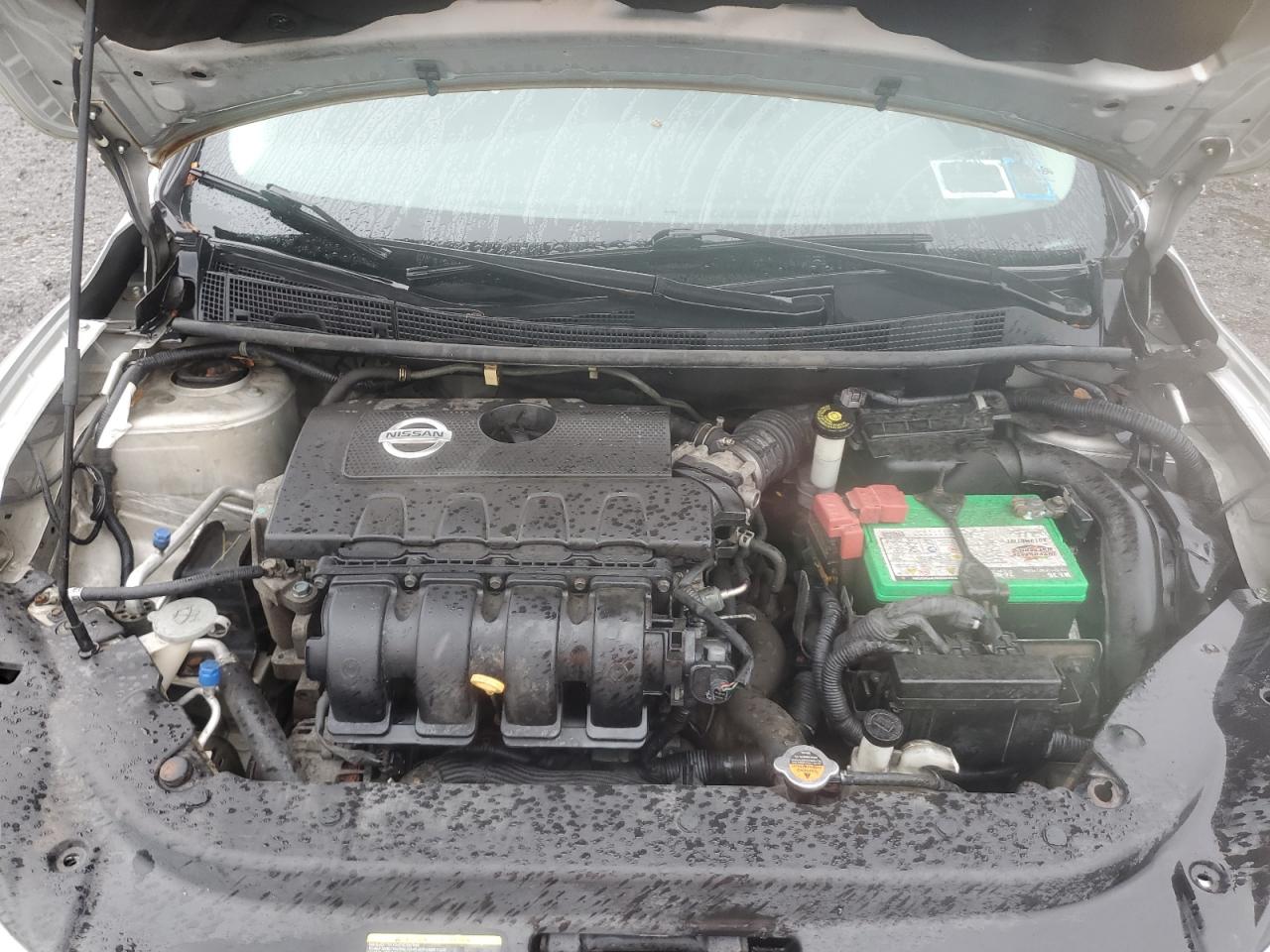 2015 Nissan Sentra S VIN: 3N1AB7AP3FY297267 Lot: 86103085