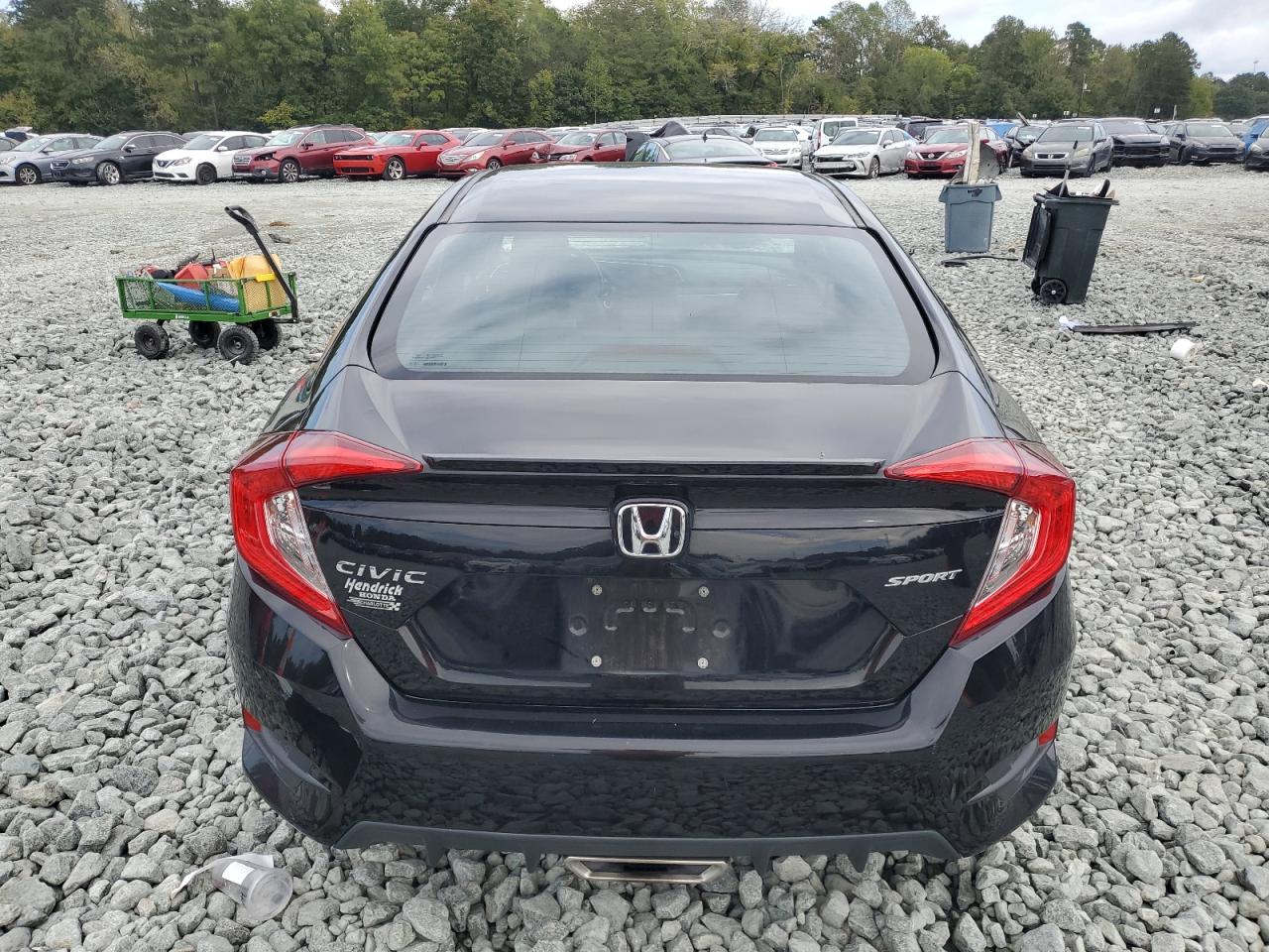 2020 Honda Civic Sport VIN: 2HGFC2F82LH525928 Lot: 84535595