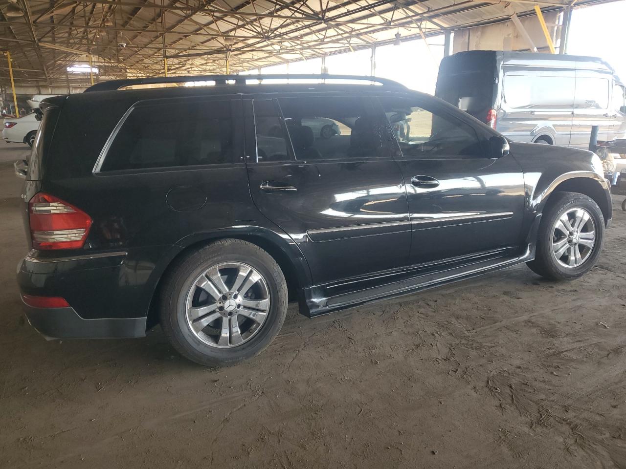 2007 Mercedes-Benz Gl 450 4Matic black suv gas 4JGBF71E17A153402 photo #4