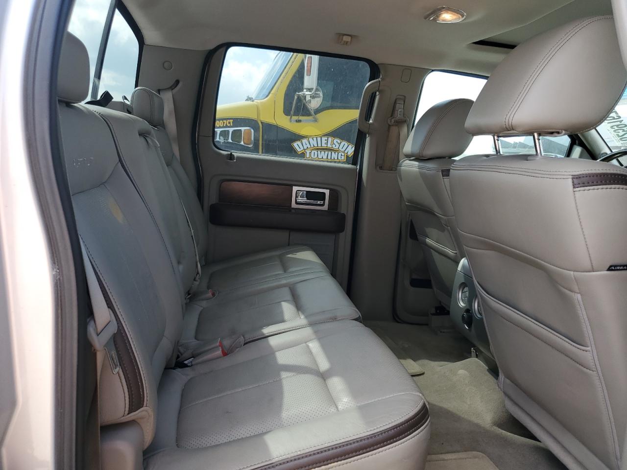 2009 Ford F150 Supercrew VIN: 1FTPW12V29FA46905 Lot: 82591675