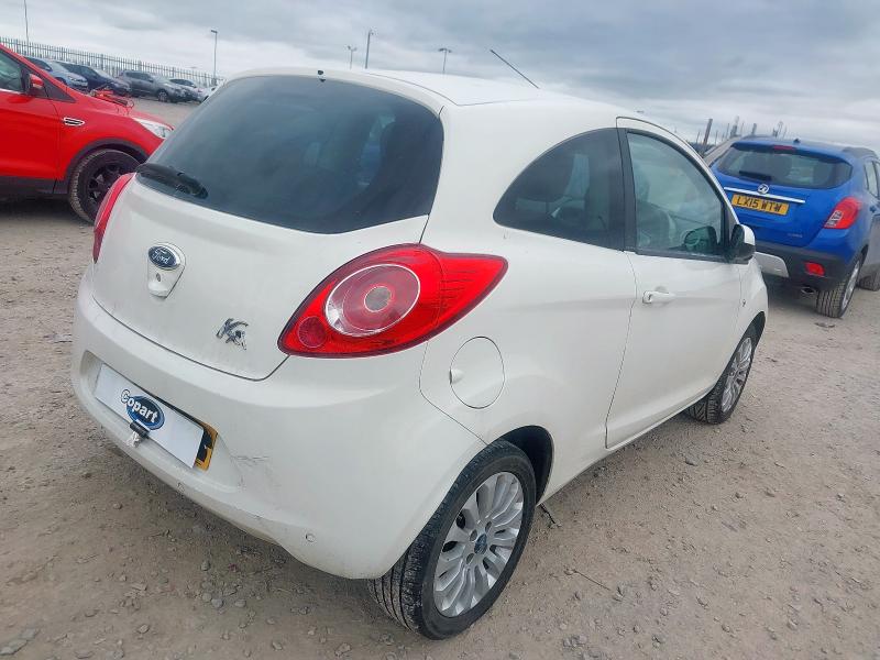 2014 FORD KA ZETEC 