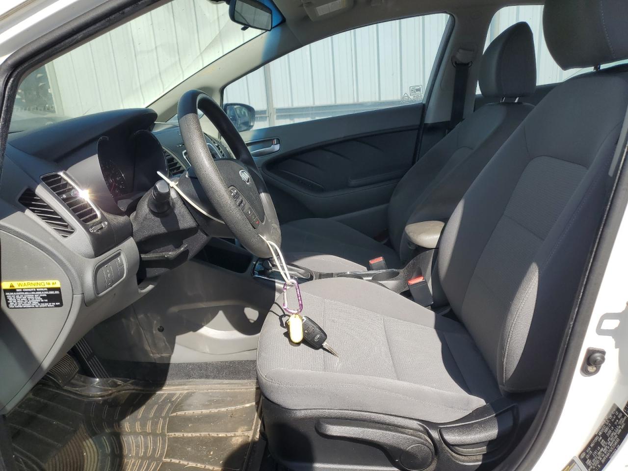 2018 Kia Forte Lx VIN: 3KPFK4A79JE254693 Lot: 90375895