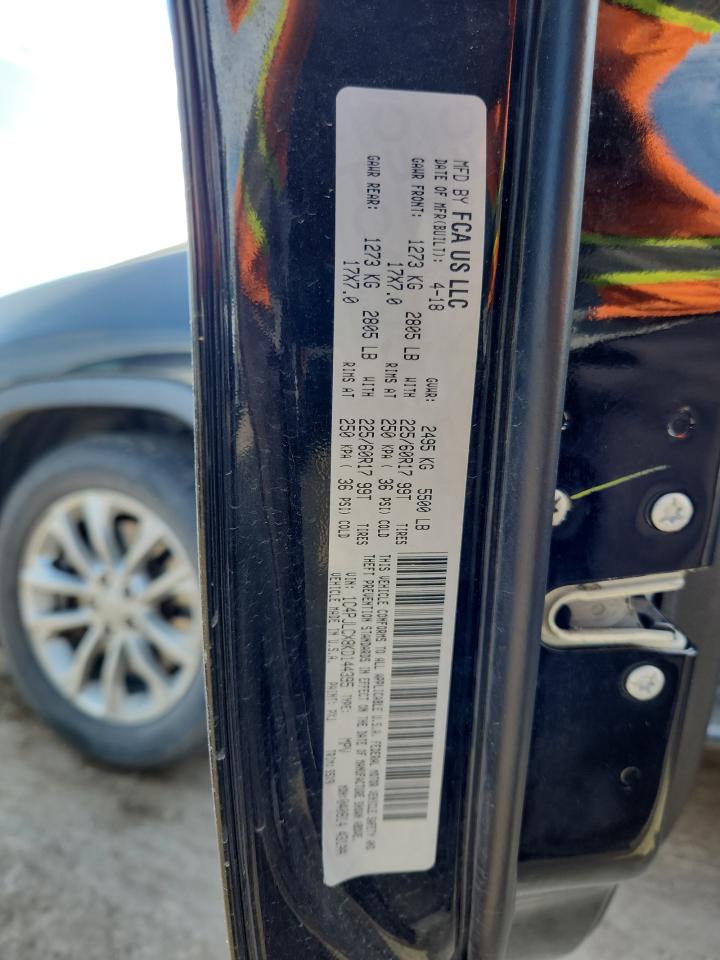 2019 Jeep Cherokee Latitude VIN: 1C4PJLCX8KD144395 Lot: 81972255