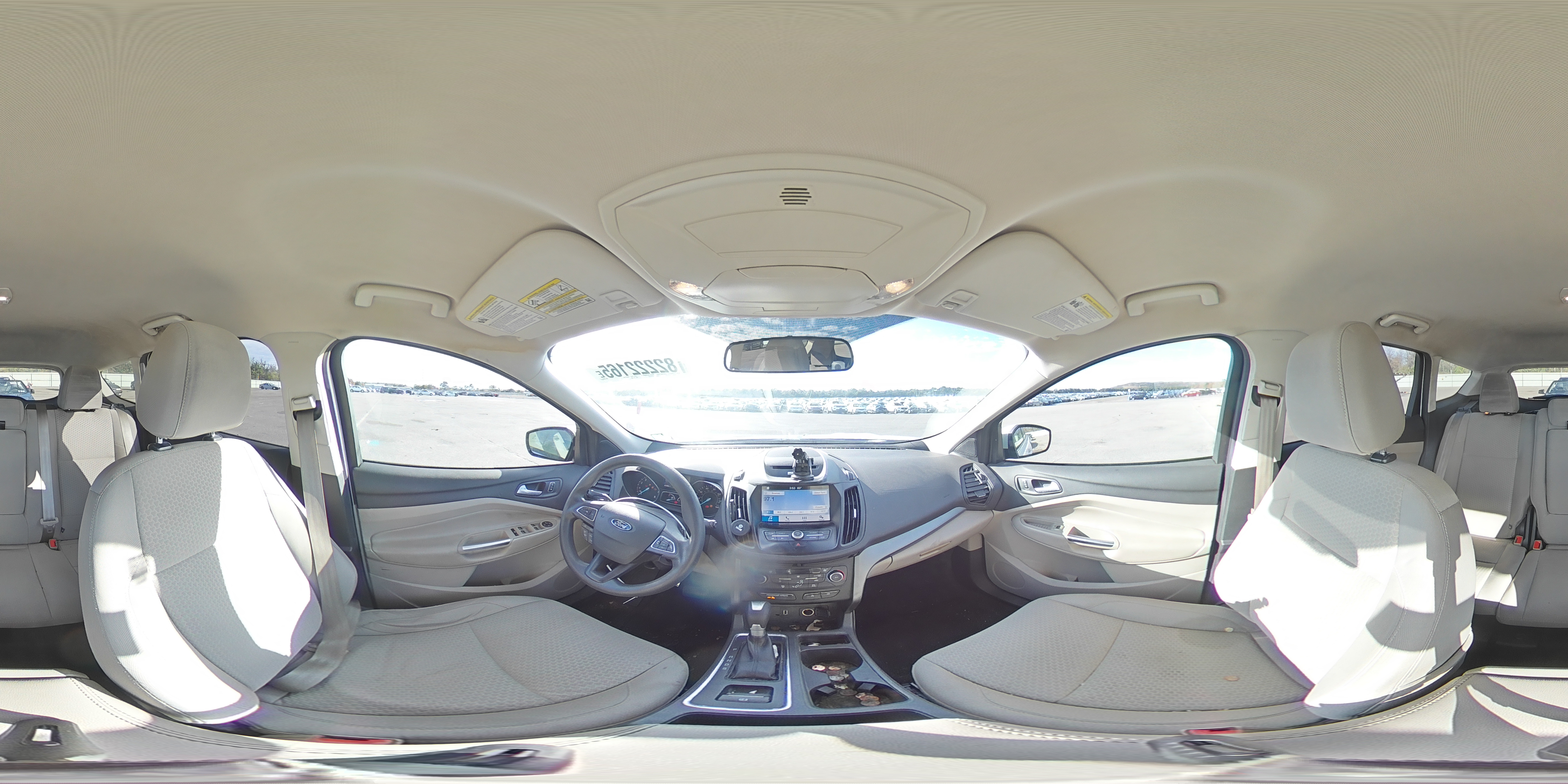 2017 Ford Escape Se VIN: 1FMCU0GD5HUB67061 Lot: 82222165