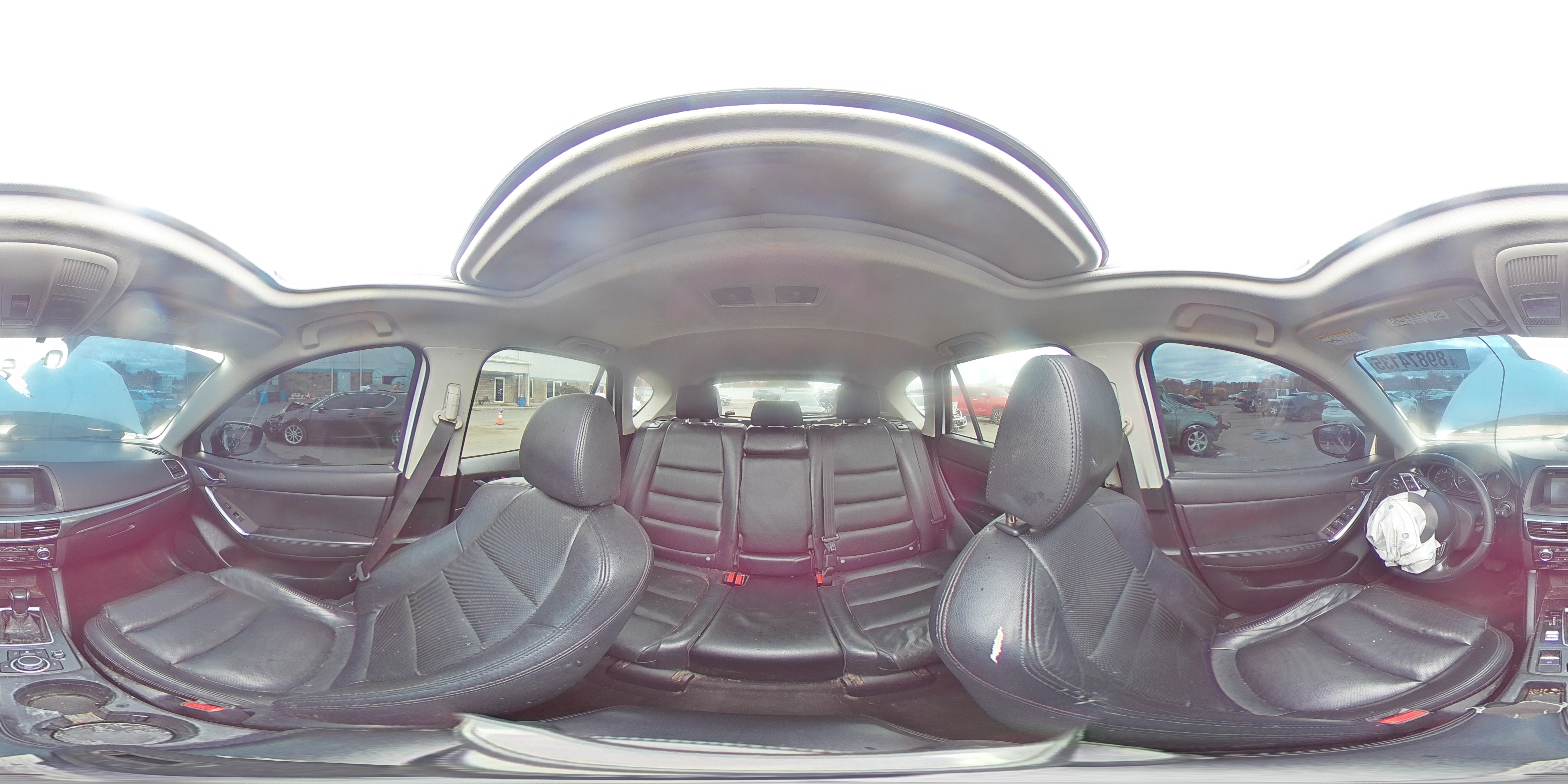 2016 Mazda Cx-5 Gt VIN: JM3KE4DY8G0725980 Lot: 89874135