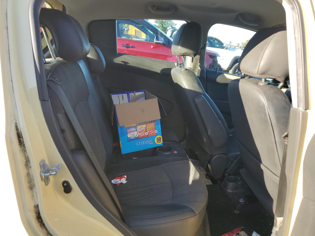 2014 Chevrolet Spark Ls VIN: KL8CB6S92EC487481 Lot: 91011695