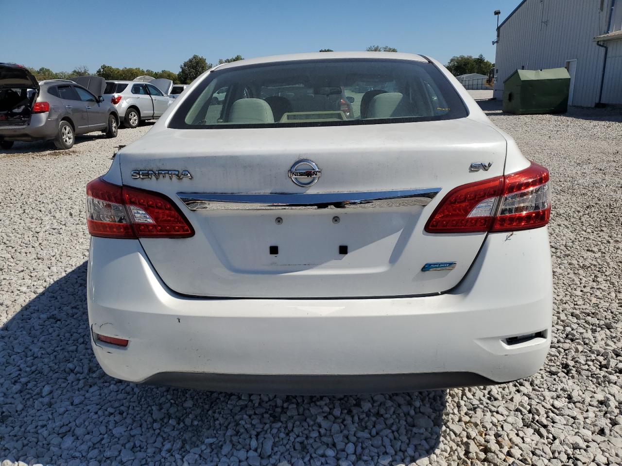 2014 Nissan Sentra S VIN: 3N1AB7AP6EY266397 Lot: 84915965
