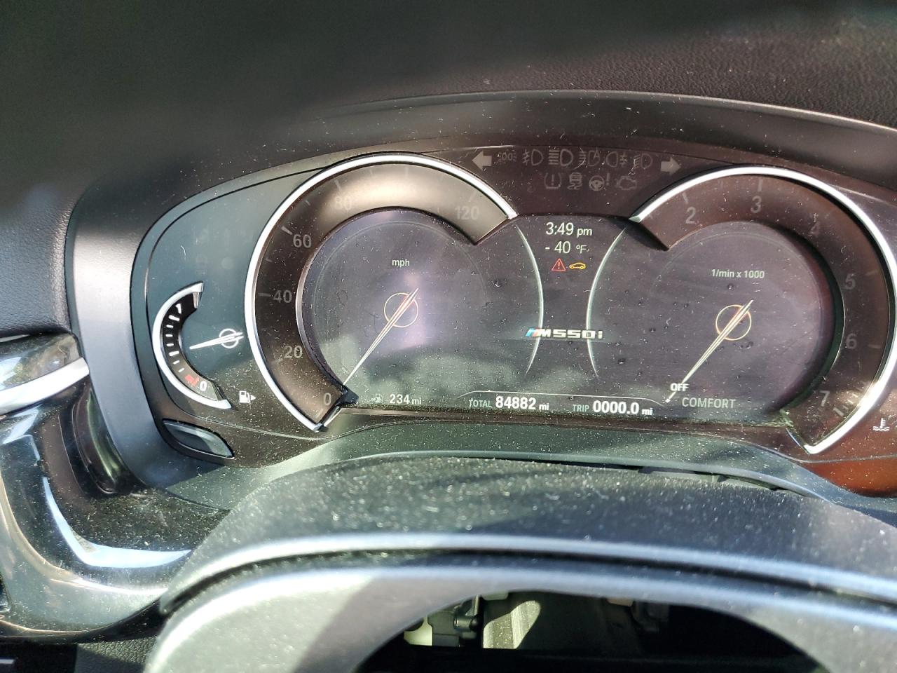 2018 BMW 540 I VIN: WBAJE5C54JWA95784 Lot: 85527875