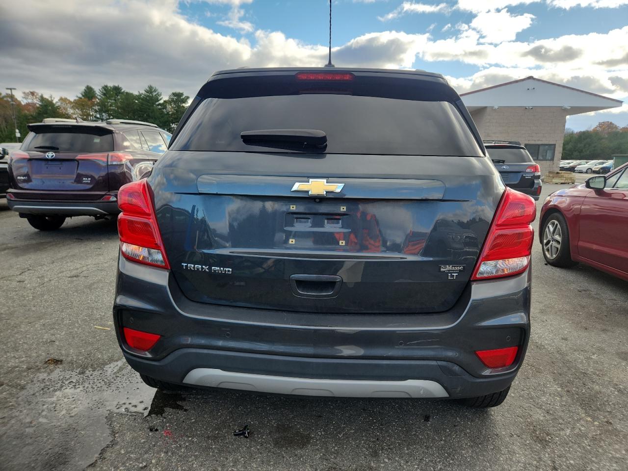 2019 Chevrolet Trax 1Lt VIN: 3GNCJPSB0KL318084 Lot: 90865115