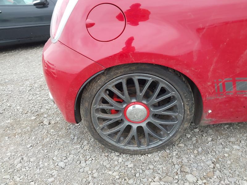 2014 ABARTH 595 1.4 T-JET TURISMO 3DR