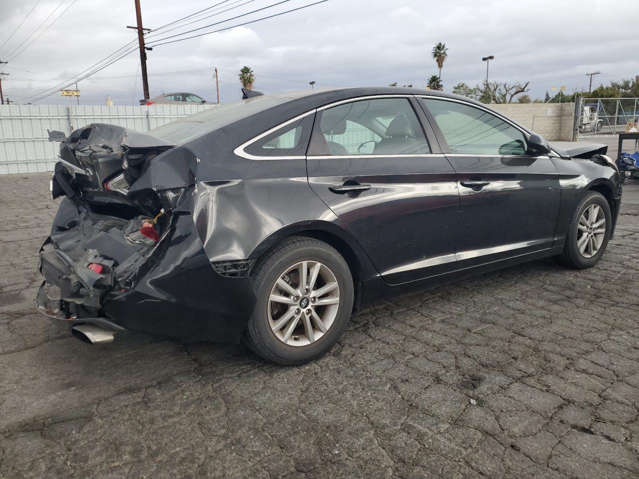 2017 Hyundai Sonata Eco VIN: 5NPE24AA7HH529314 Lot: 82462865