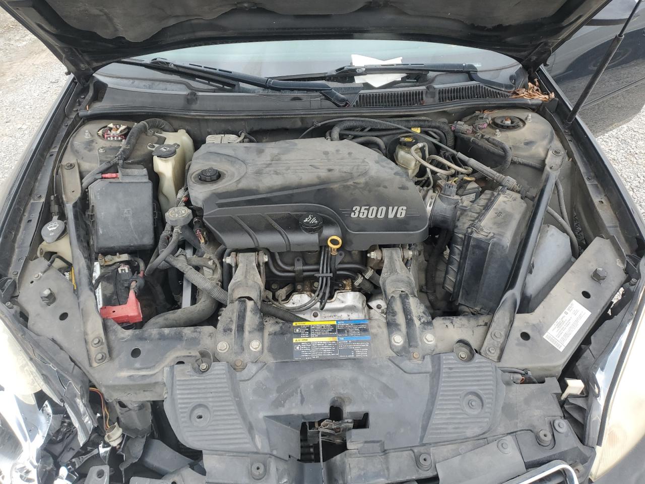 2007 Chevrolet Impala Ls VIN: 2G1WB58K479156512 Lot: 81988175