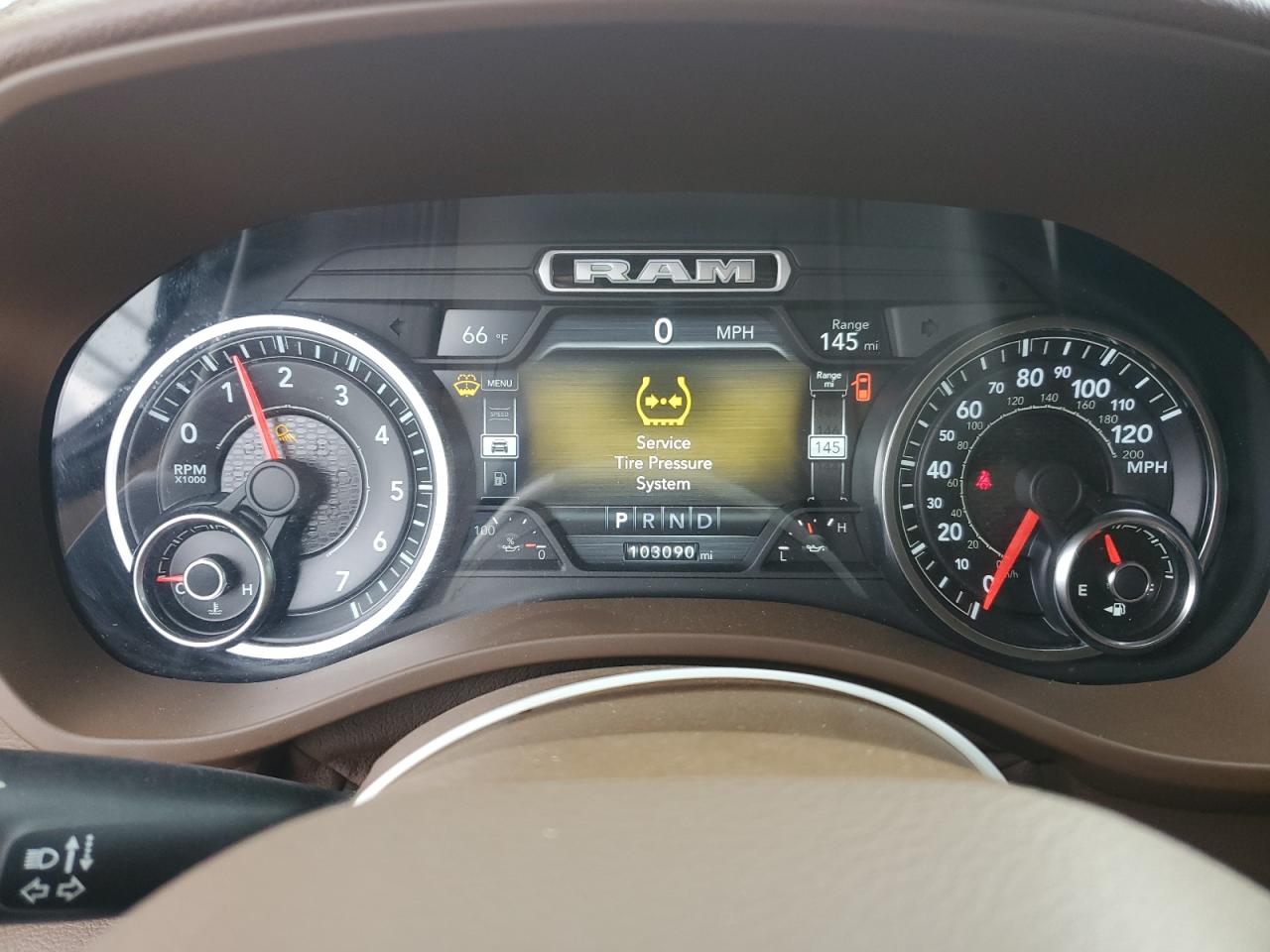 2019 Ram 1500 Laramie VIN: 1C6SRFJT0KN755270 Lot: 86179535