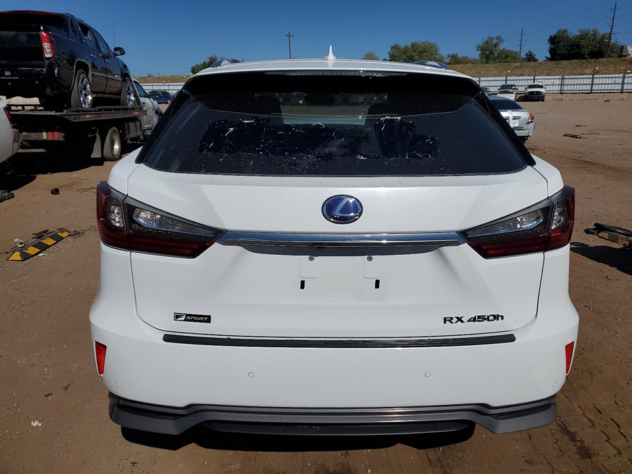 2018 Lexus Rx 450H Base VIN: 2T2BGMCA8JC028776 Lot: 86835525