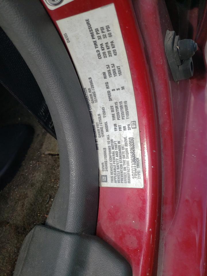 2011 Chevrolet Colorado Lt VIN: 1GCDSCFEXB8140576 Lot: 82255075