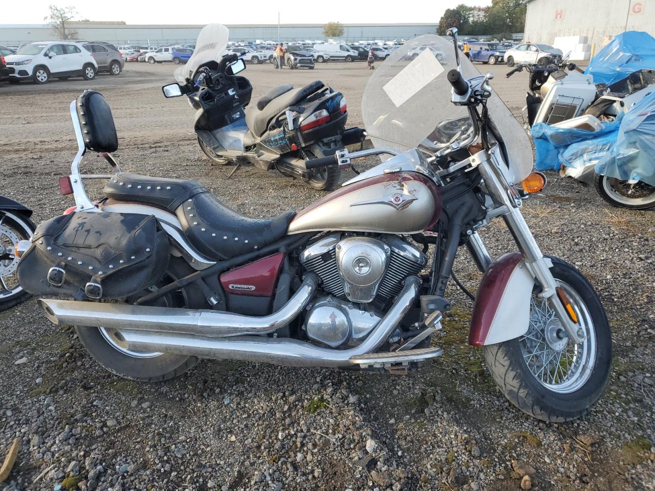 2009 Kawasaki Vn900 D