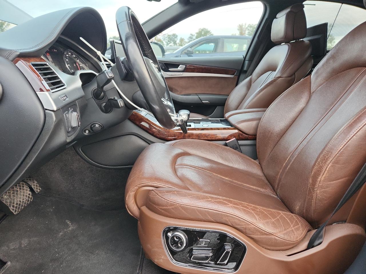2012 Audi A8 Quattro VIN: WAUAVAFD6CN020375 Lot: 86062315
