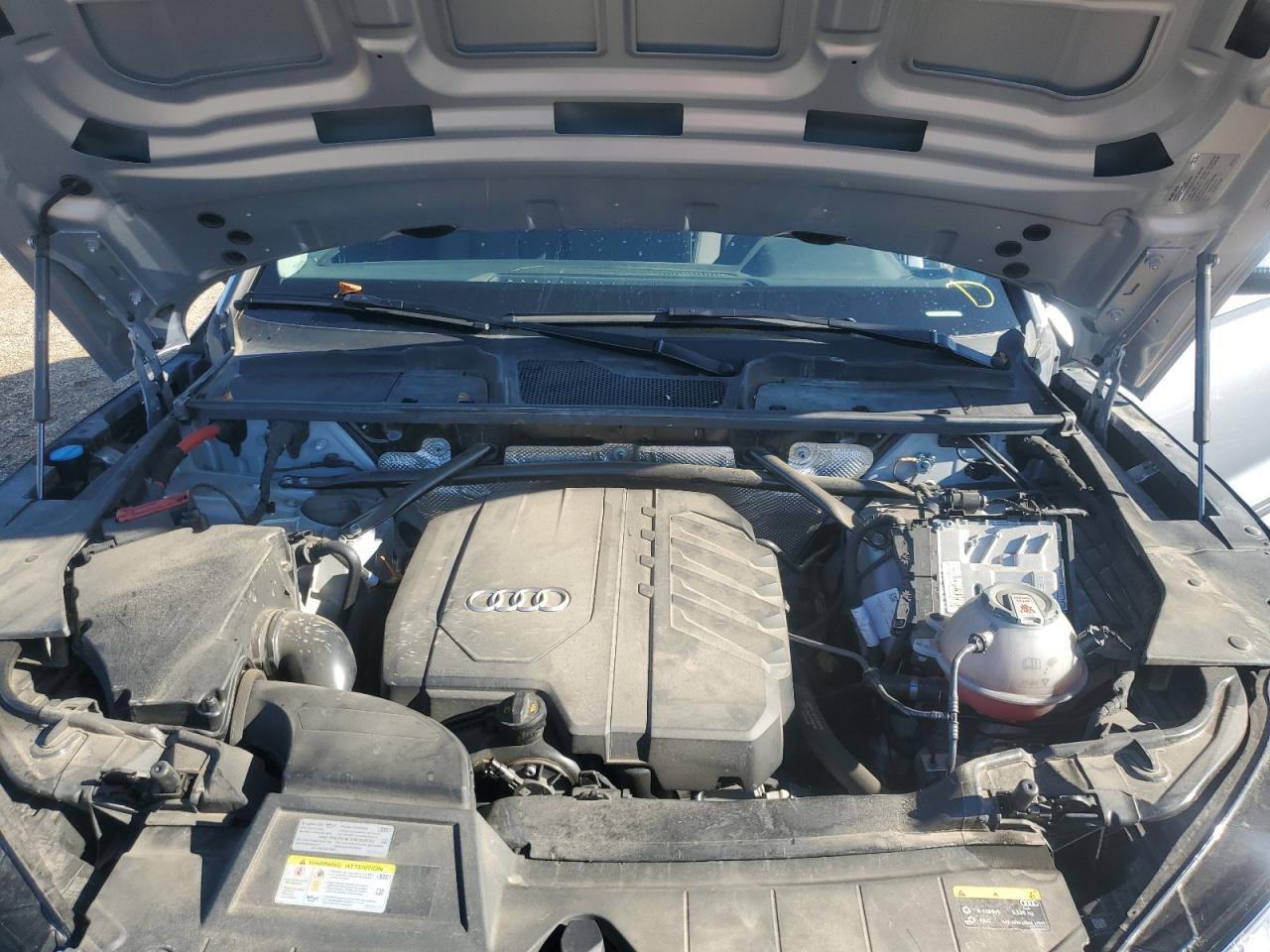 2021 Audi Q5 Premium VIN: WA1AAAFY7M2117177 Lot: 85333865