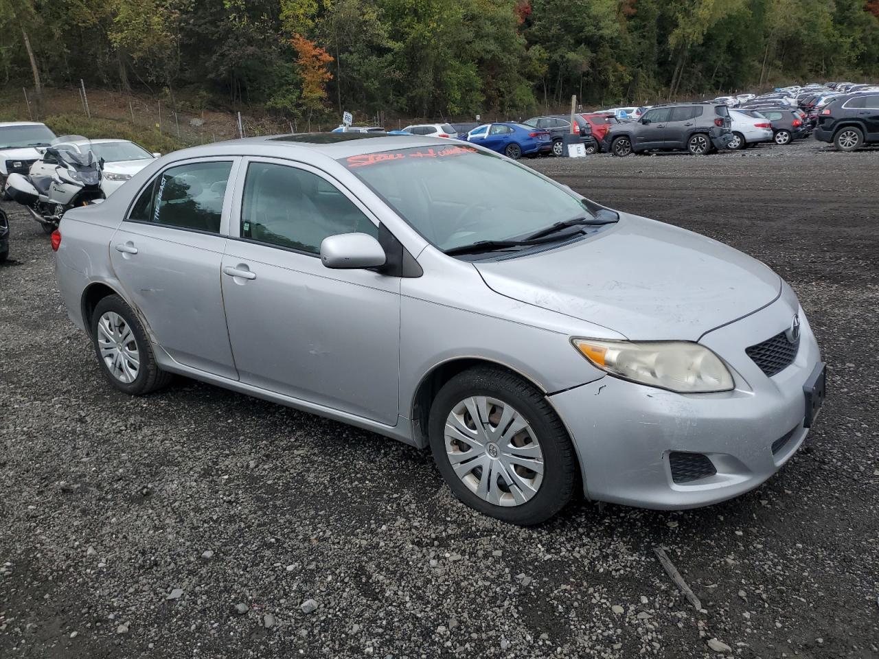 2010 Toyota Corolla Base VIN: 2T1BU4EE5AC382543 Lot: 86137615