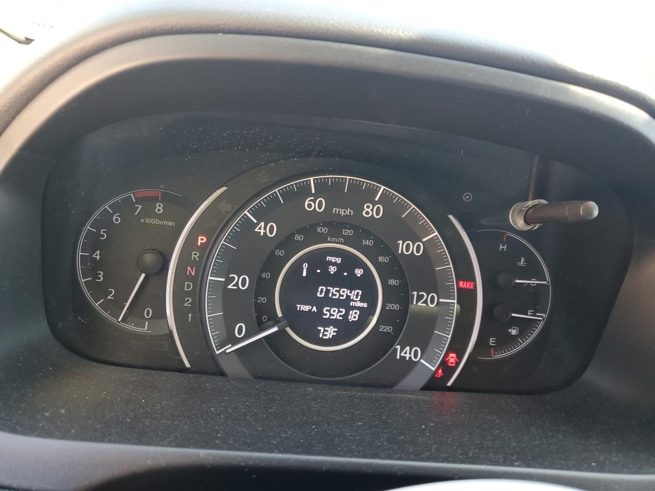 2013 Honda Cr-V Ex VIN: 5J6RM3H57DL024999 Lot: 82329225