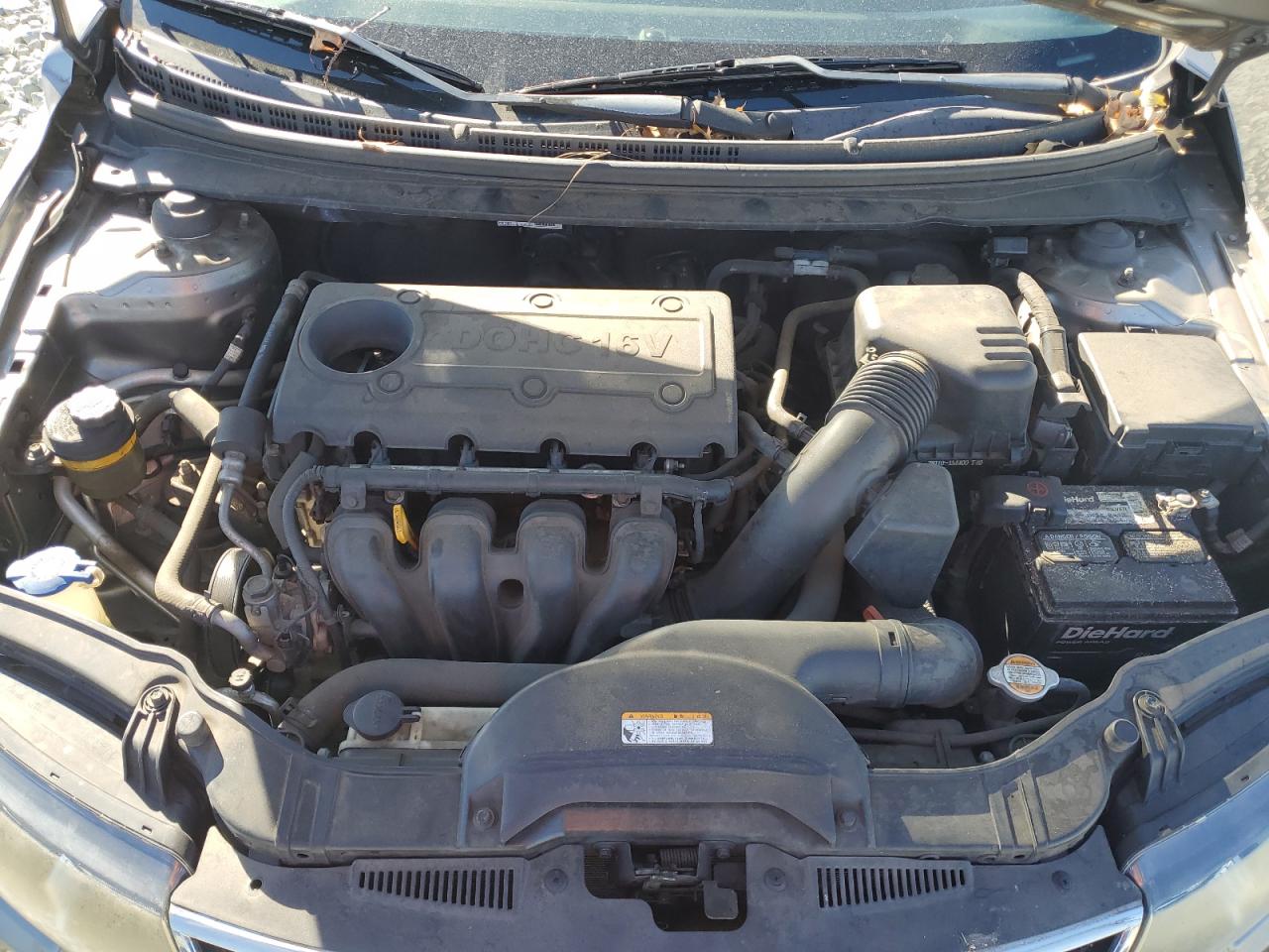 2010 Kia Forte Ex VIN: KNAFU4A26A5053082 Lot: 87220565