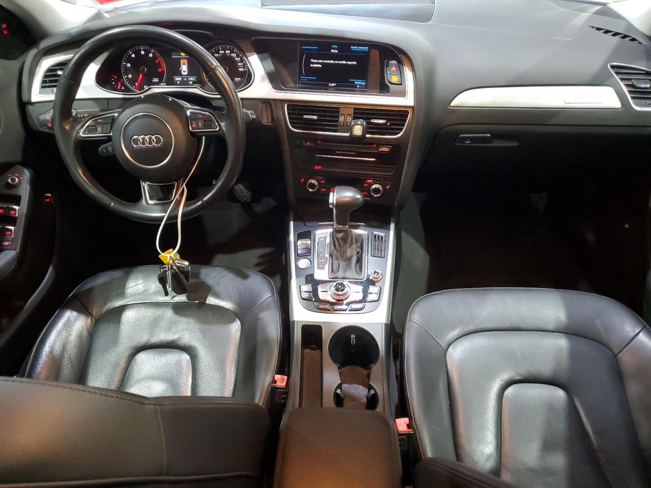 2015 Audi A4 Premium Plus VIN: WAUFFAFL1FN045277 Lot: 84727675