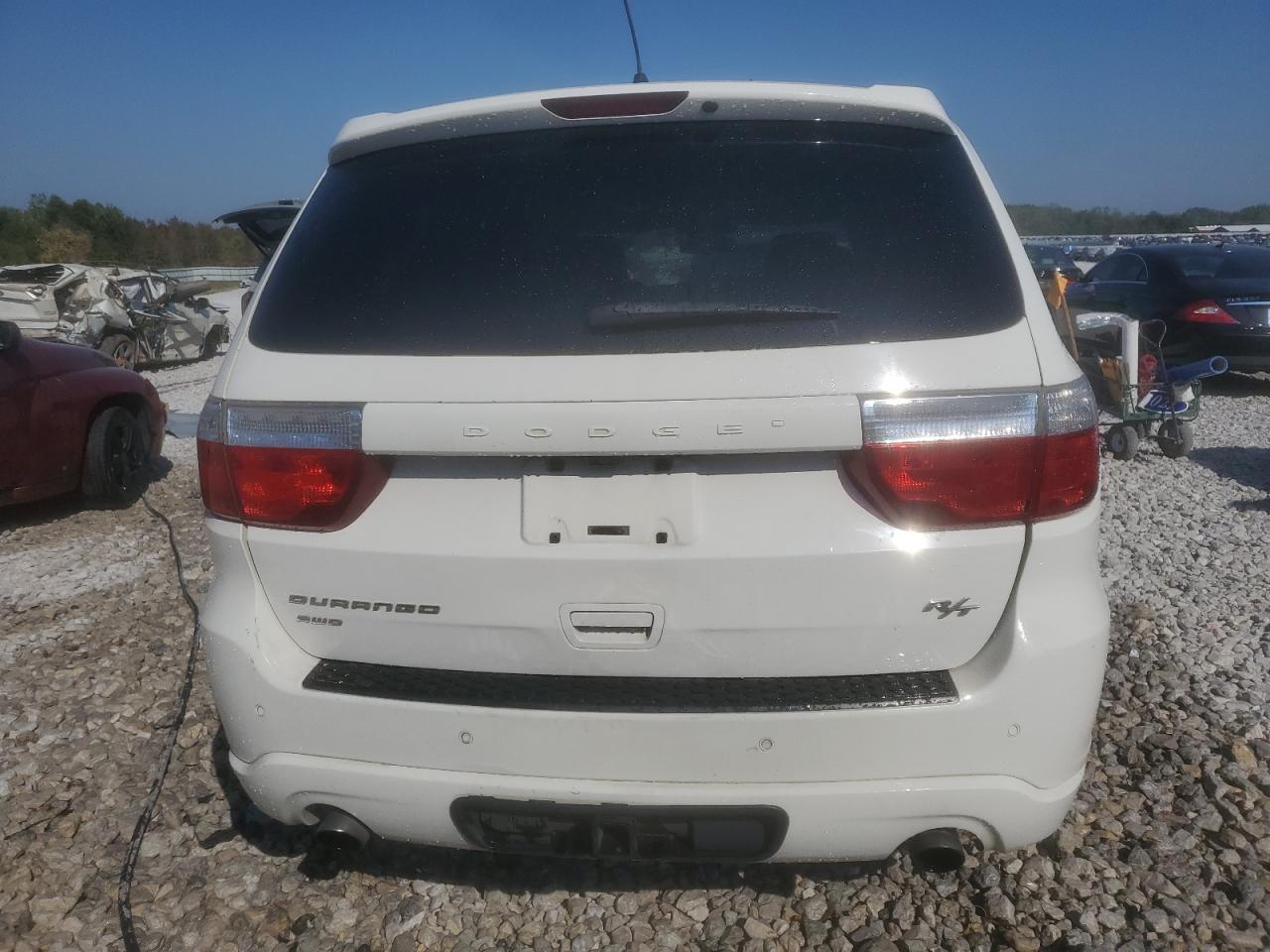 2011 Dodge Durango R/T VIN: 1D4SE6GT6BC708965 Lot: 85103465