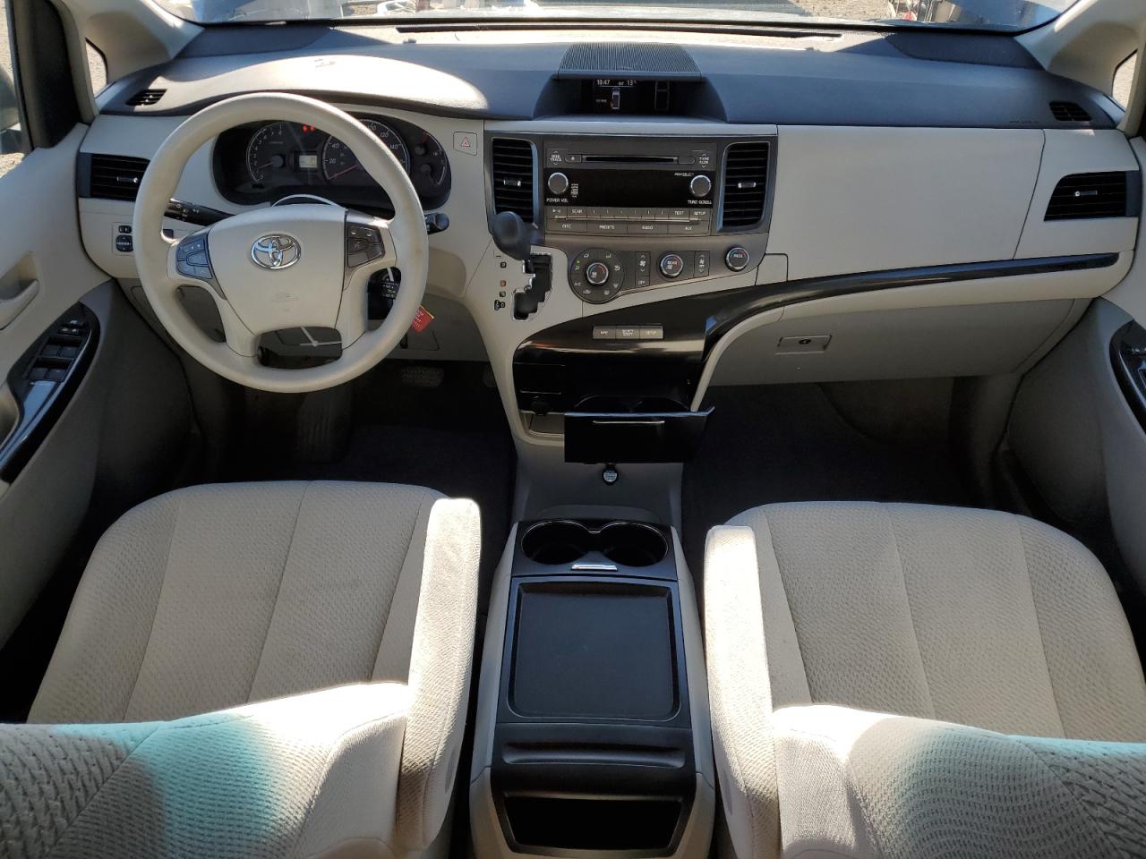 2011 Toyota Sienna Le VIN: 5TDKK3DC3BS134767 Lot: 71951145