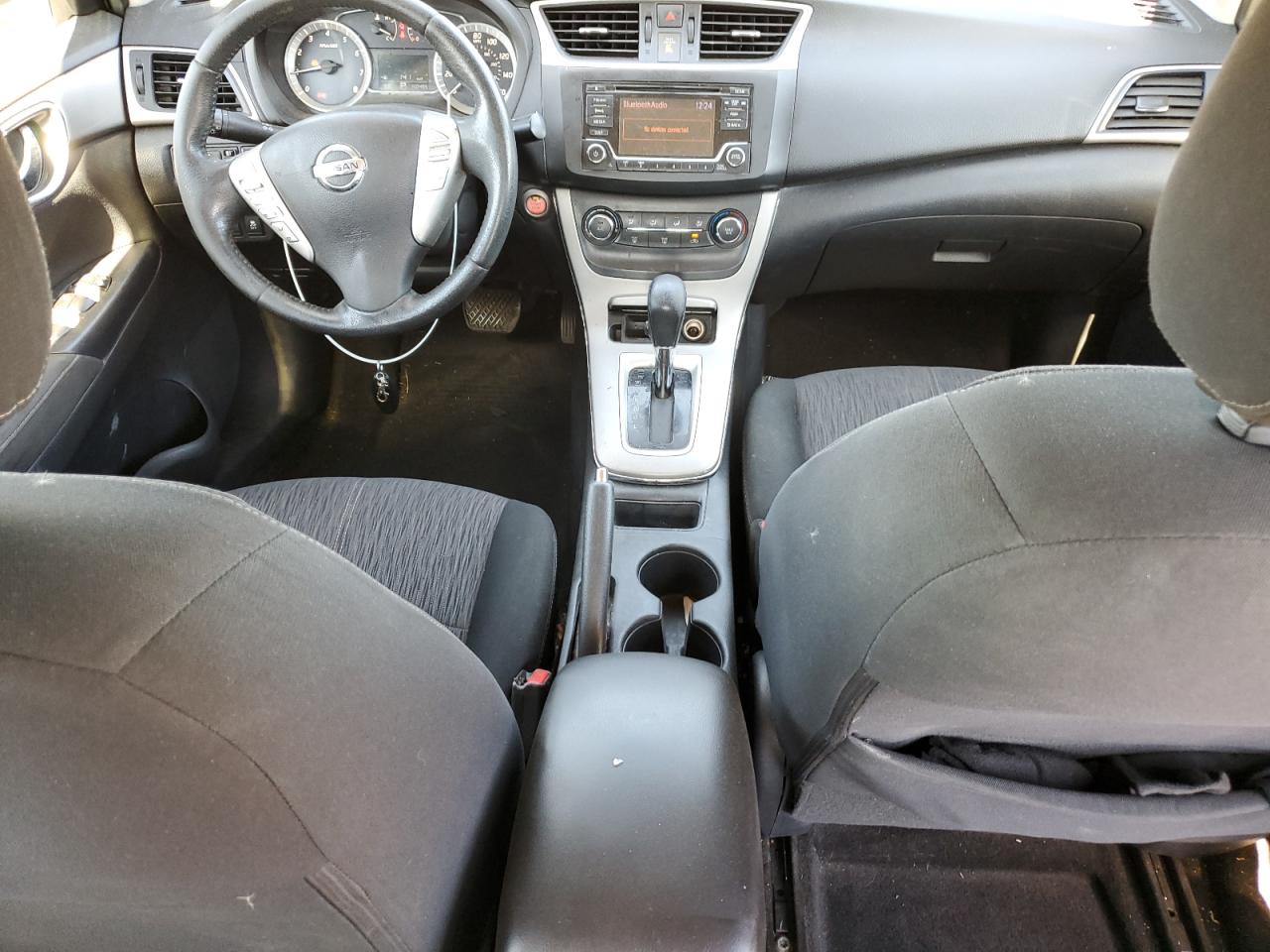 2015 Nissan Sentra S VIN: 3N1AB7AP8FL632973 Lot: 81917725